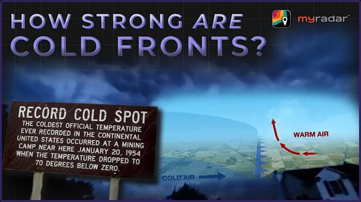 A 49 degree change in 2 minutes! How strong can cold fronts be?