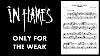 In Flames - Only for the Weak - Piano cover chords