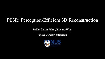PE3R: Perception-Efficient 3D Reconstruction