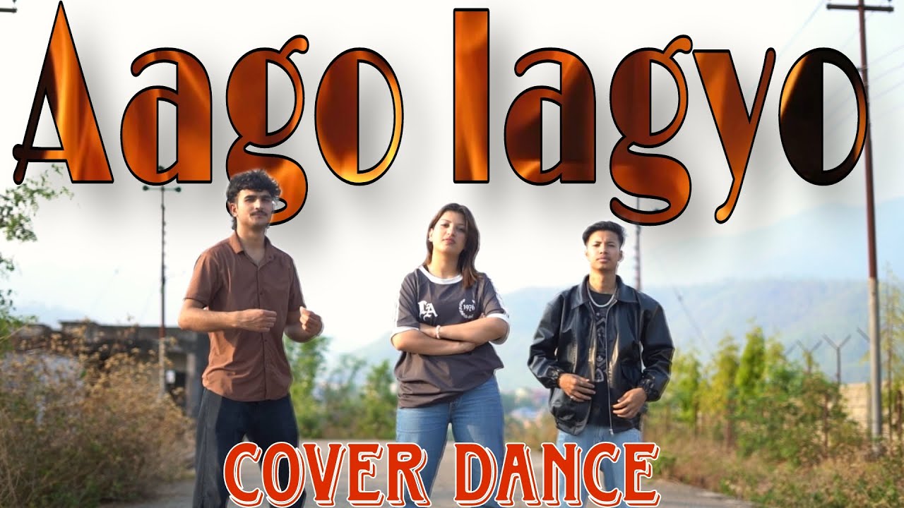 Aago Lagyo - Mr D // Cover dance//Step up dance academy hetauda//