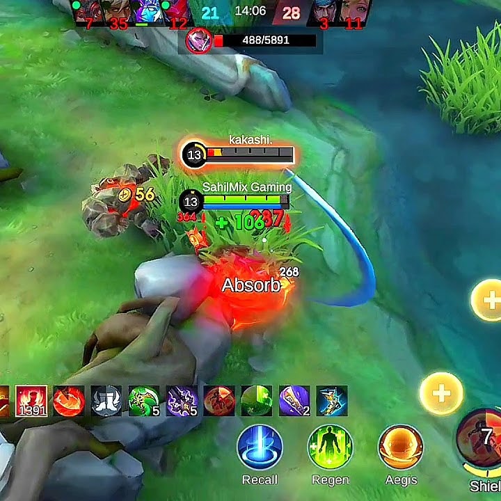 Hanabi - Moba Legends 5v5 #mobalegends5v5 #moba5v5 #mobalegends #mobilelegends #mlbb #shorts #fyp