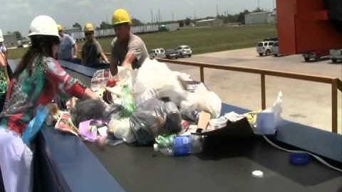 Tuffman 8-Man Stationary Sorting Station Demo Video