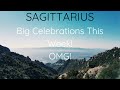 "BIG Celebrations! OMG You Need To Watch!" 😱🤩 SAGITTARIUS January 2021 (25-31) Weekly Tarot Reading