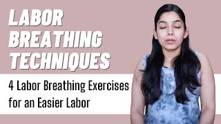 Labor Breathing Techniques for Easier Labor | How to Breathe during Labor | Child Birth Educator