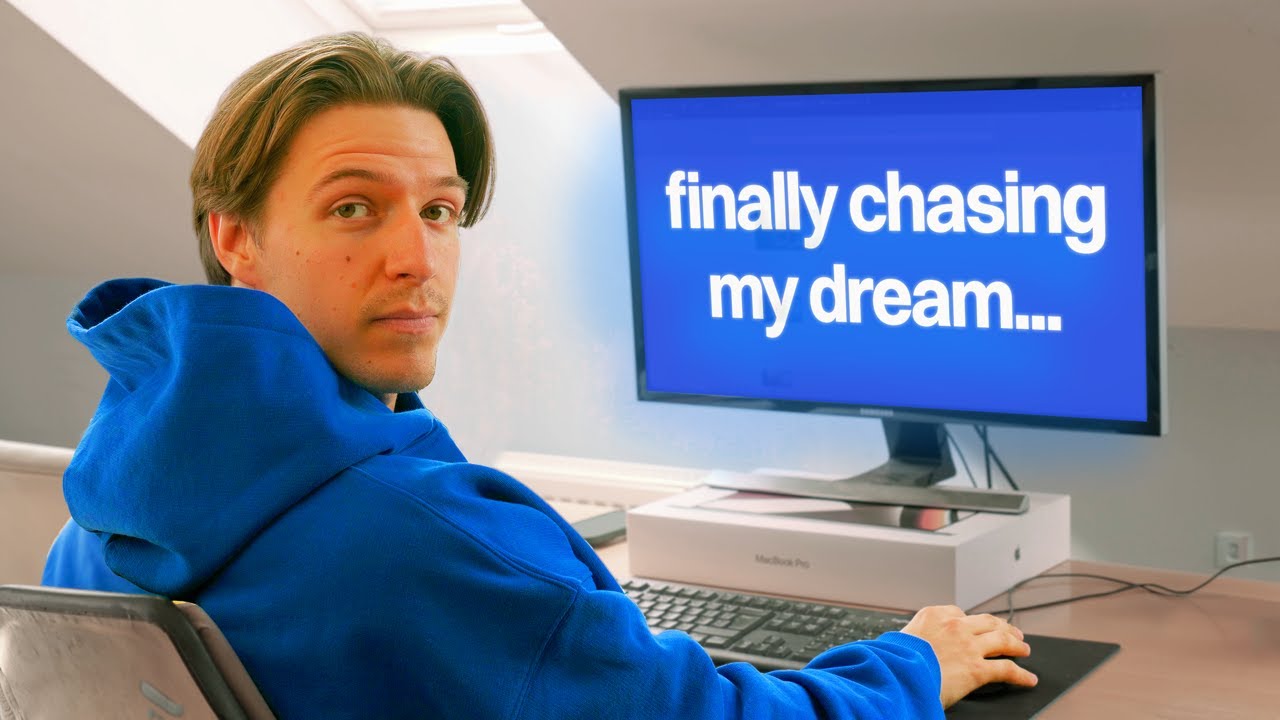 Stop Consuming, Start Creating.