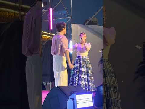 主持人許志豪/謝晶晶開場合唱《甲你惜命命》這首歌兩位主持人詮釋的真好聽#許志豪 #唱歌 #合唱 #帥氣 #推薦 #音樂 #分享 #台語歌曲 #廟會 #fyp #foryou #like #live 