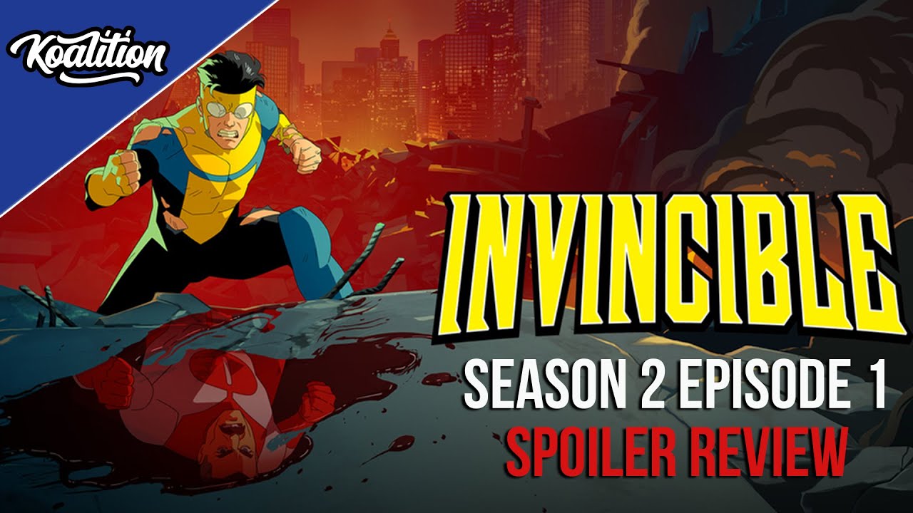 Invincible' Season 2 Premiere Review - The Cinema Spot