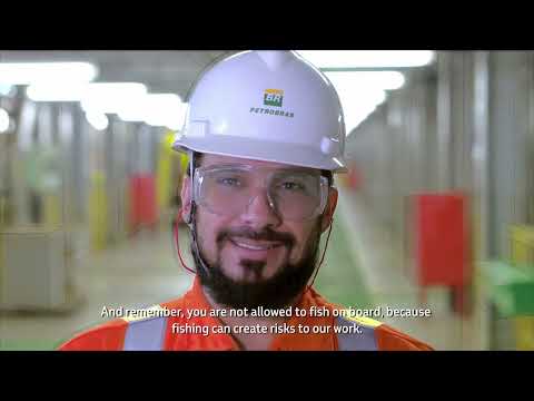 Vídeo institucional de integração da Petrobras