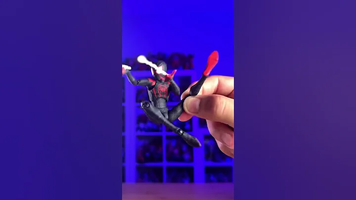 Miles Morales Spider-man into the spider-verse action figure