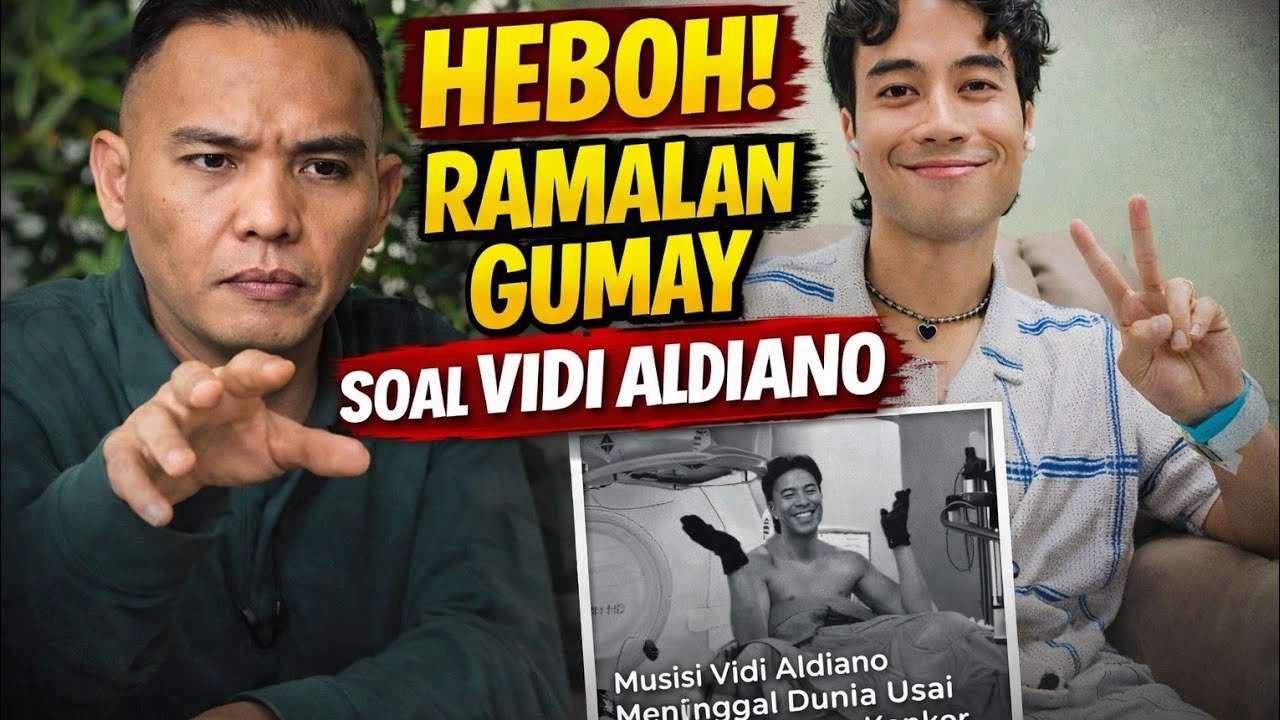 Terungkap! Ramalan Hard Gumay Soal Vidi Aldiano Kembali Viral