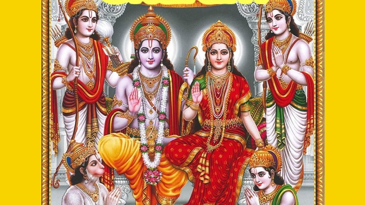 Shri Ram darbar ।। Ramdarbar hd images ।। श्री राम ...