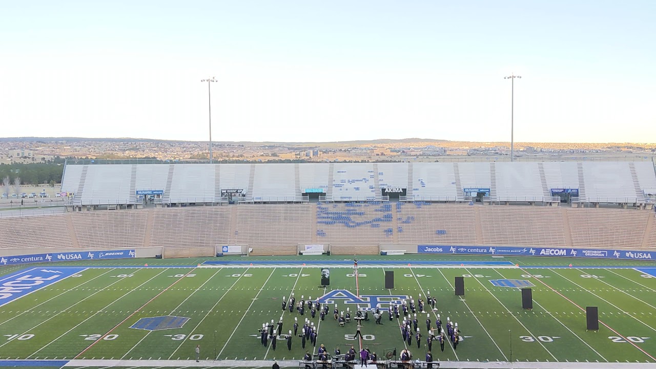Mesa Ridge High School Marching Band - 2021 - State Finals