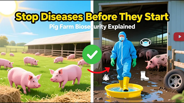 Stop Diseases Before They Start — Pig Farm Biosecurity Explained