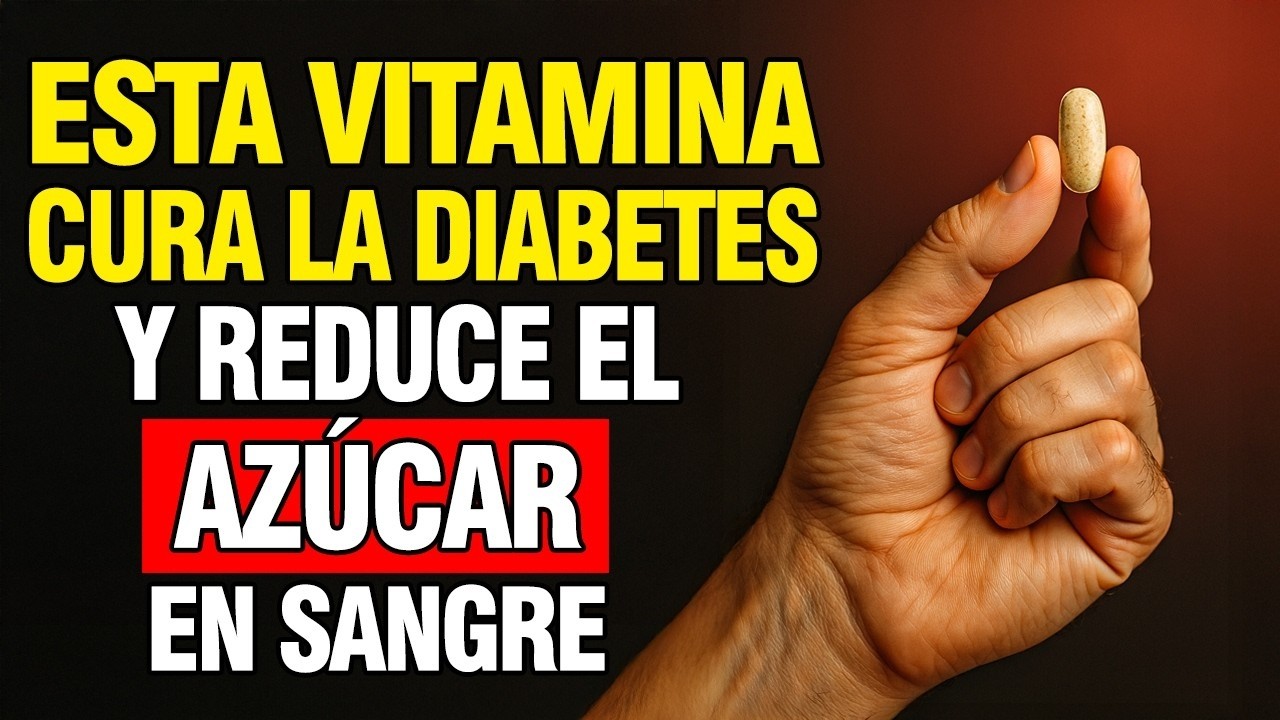 Las 3 Mejores Vitaminas que Todo Diabético Debería Tomar (Para Reducir el Azúcar en Sangre)
