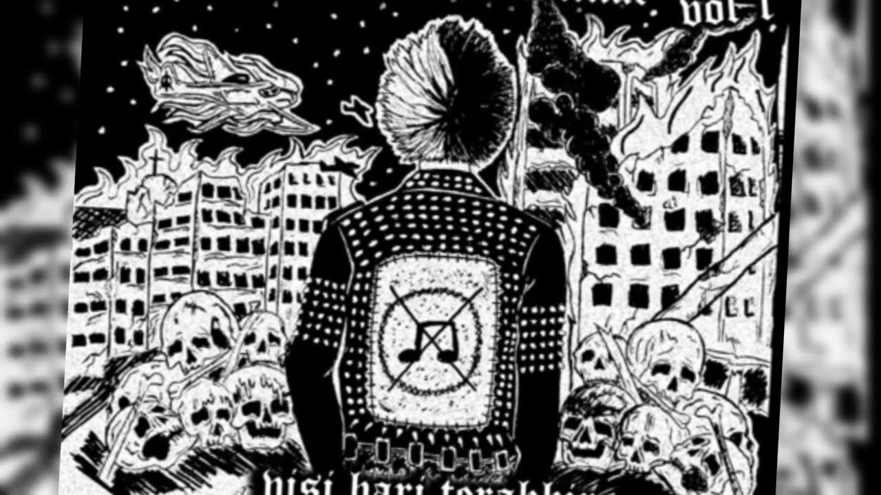 V.A - Compilado Visiones del Dia Final (Album Completo - Punk)