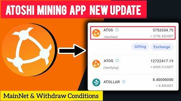 🔥 Atoshi Mining App NEW Update | No KYC = No Withdrawal! Important Eligibility Announcement