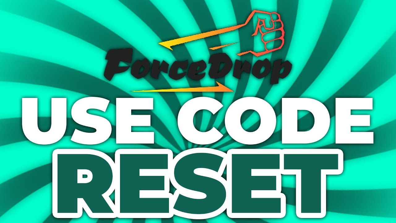 Epic Knife Pull Incoming! 🩸 ForceDrop Promo Code 2025: RESET