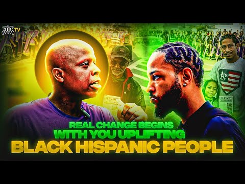 Real Change Begins with YOU | Uplifting Black & Hispanic People