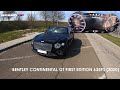 BENTLEY CONTINENTAL GT | 2020 | 635HP | ACCELERATION &amp; SPEED TEST |  DRAGY TIME  | 0-100 | 100-200 |