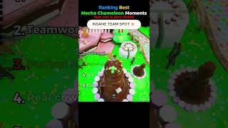 Ranking Best Mecha Chameleon Moments!