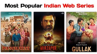 Most Popular Indian Web Series | TVF - Hindi Web Series