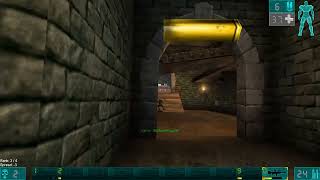 UT99 | Pit of Agony | 4 Player Deathmatch | damn! #725