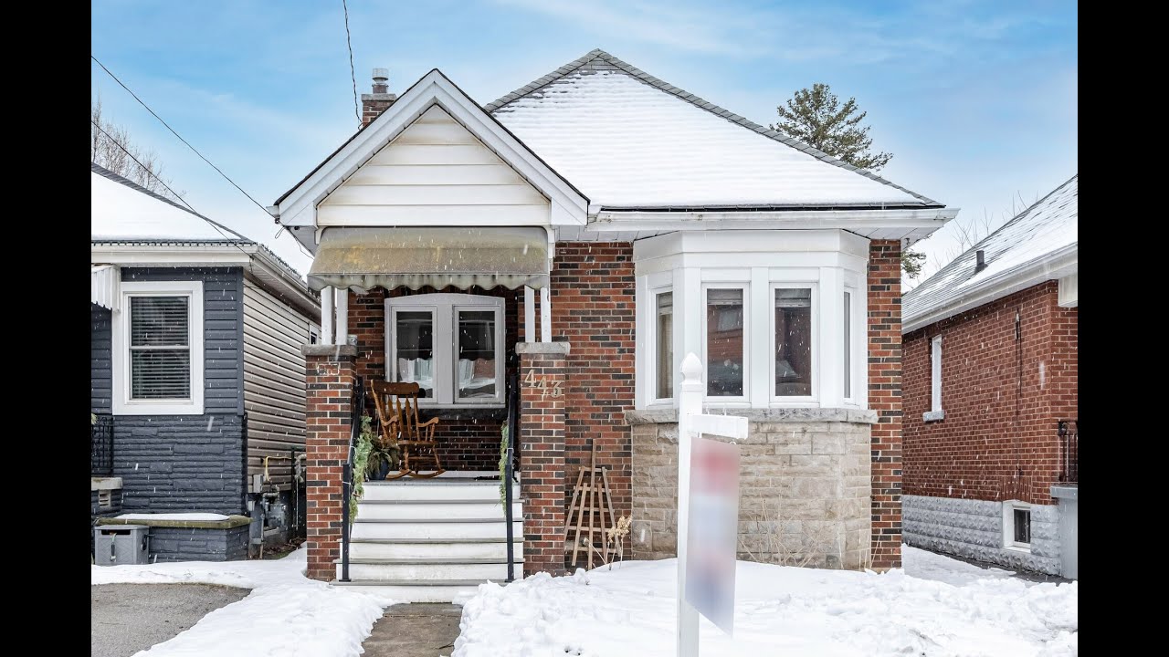 443 Herkimer Street, Hamilton Home Real Estate Properties YouTube