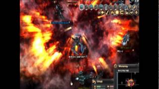Dark Orbit Players vs Admin