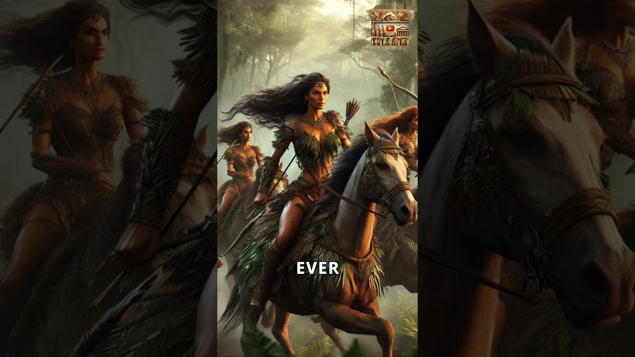 "Amazons: The Legendary Warrior Women of Ancient Greece" 