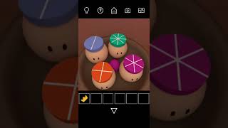 Escape Game Basic Egg Cube Solution No Commentary  screenshot 1