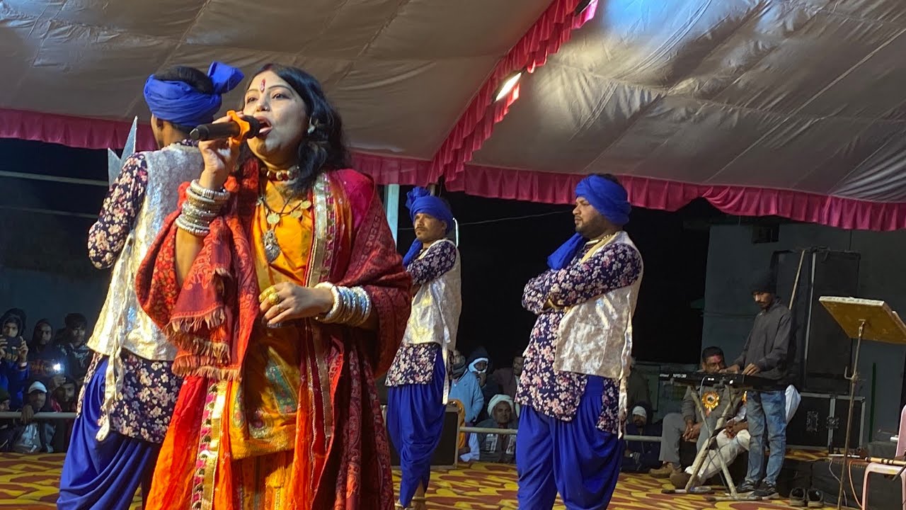 अलका चंद्राकर न्यू ❗गीतों के रिकॉर्डिंग ,एल्बम ग्राम खैरबाना #alkayagnik #nachan #2026 #trending 