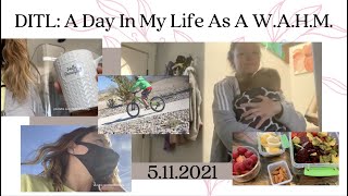 DITL | 5.11.21 | A day in my life as a WAHM (work at home mom) by CandidMommy 5,424 views 2 years ago 19 minutes