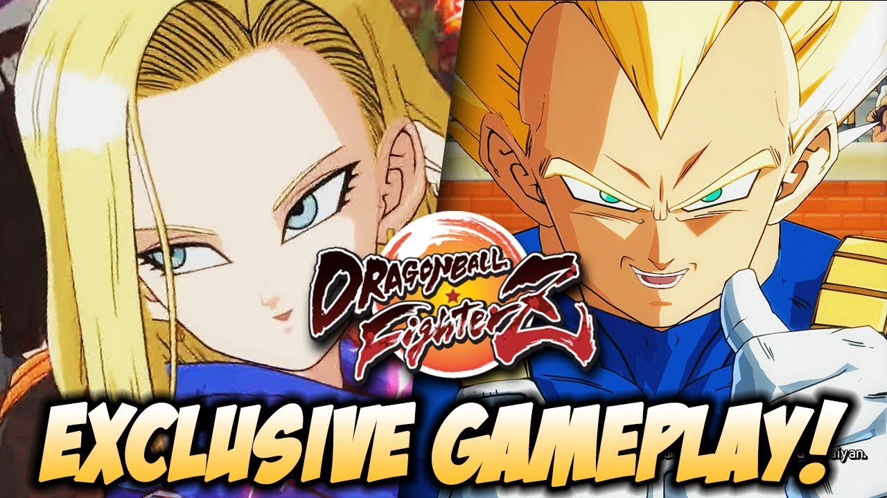 Exclusive Gameplay! FT3 with Damascus - Dragonball Fighterz
