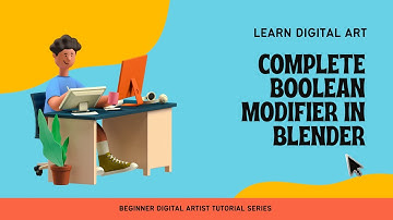 ֍ Blender 3D Animating Tutorial for Engineers in Hindi: Advance Boolean in Blender֍