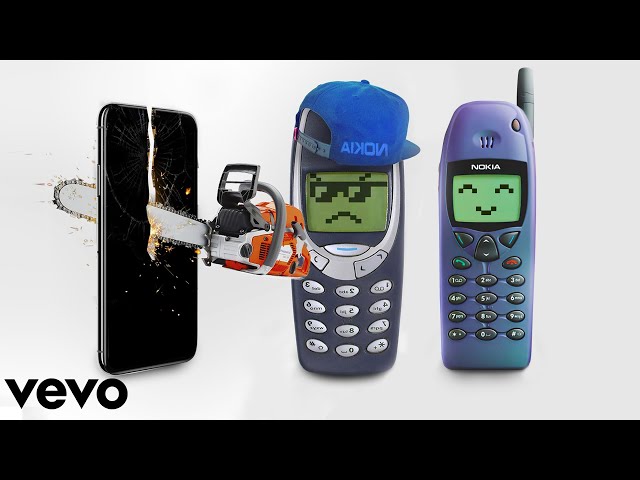 ANGRY NOKIA - VEVO MEME class=