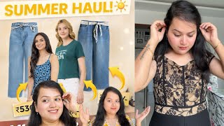 Summer Fashion Haul 2026 Affordable & Stylish