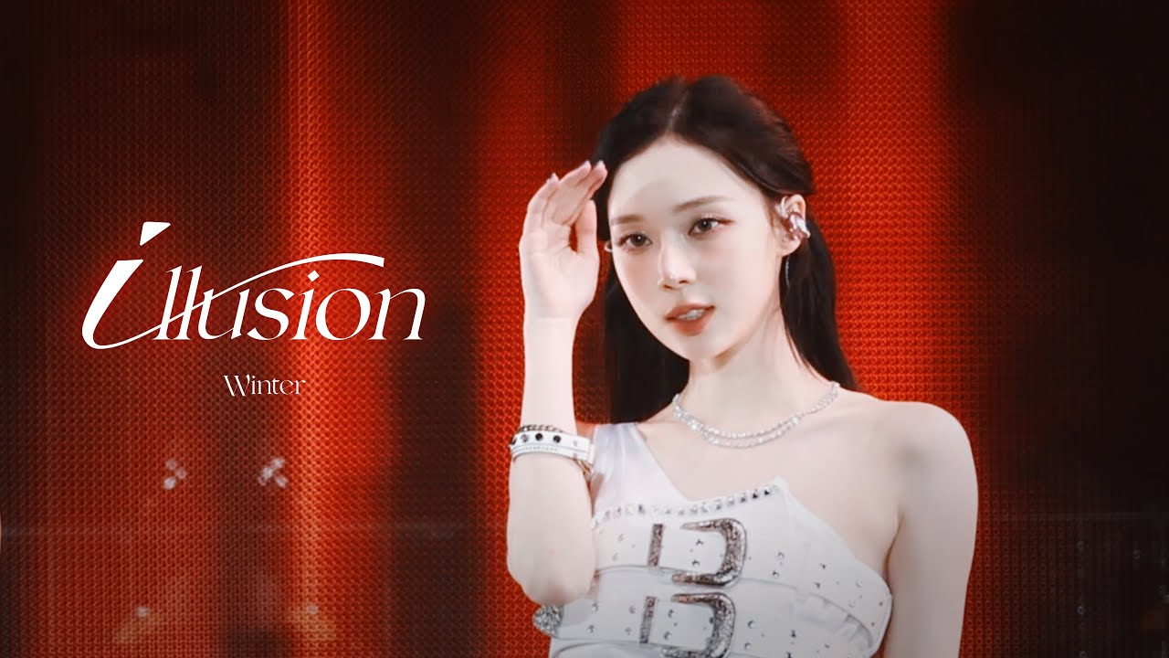 250831 aespa WINTER - ‘Illusion’ (Full Ver.) @ 2025 SYNK aeXIS LINE [직캠]