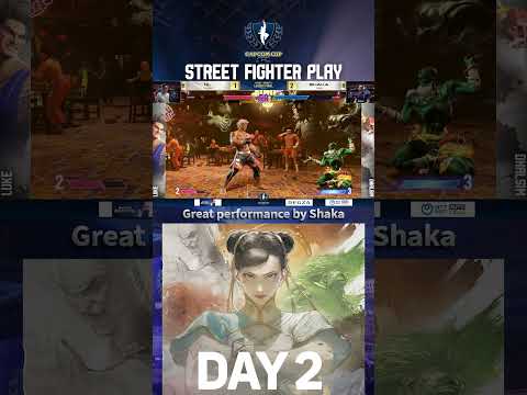 Shaka Dhalsim ▷ Great performance beating NL | CAPCOM CUP 12 Day 2 #capcomcup12 #streetfighter6