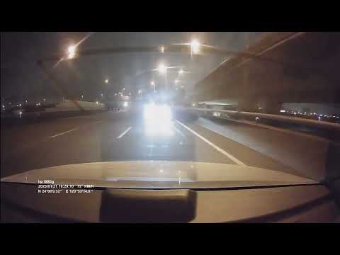 20230121 彰化系統交流道 國3北上接國1北上