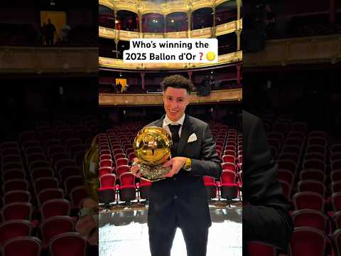 Who S Winning The Ballon D Or