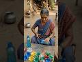 Grandma Turns Waste Plastic Bottles Into Beautiful Lanterns | Best Recycling Craft Idea #viralshorts