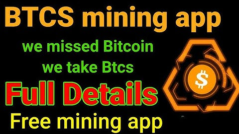 Satoshi Mining New Update | How to use satoshi mining app | btc mining app | btcs mining | bitcoin
