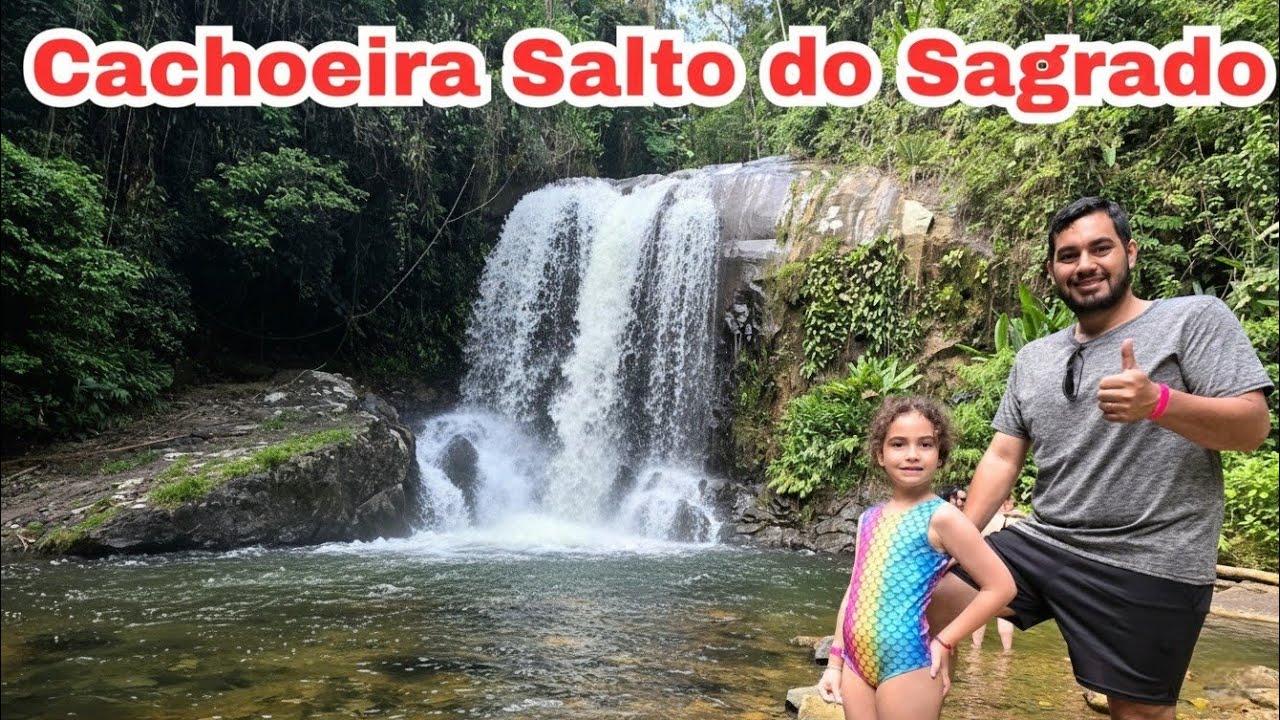 Pontos Turísticos de Morretes PR (Cachoeira Saldo do Sagrado) e como fazer Pastel Caseiro