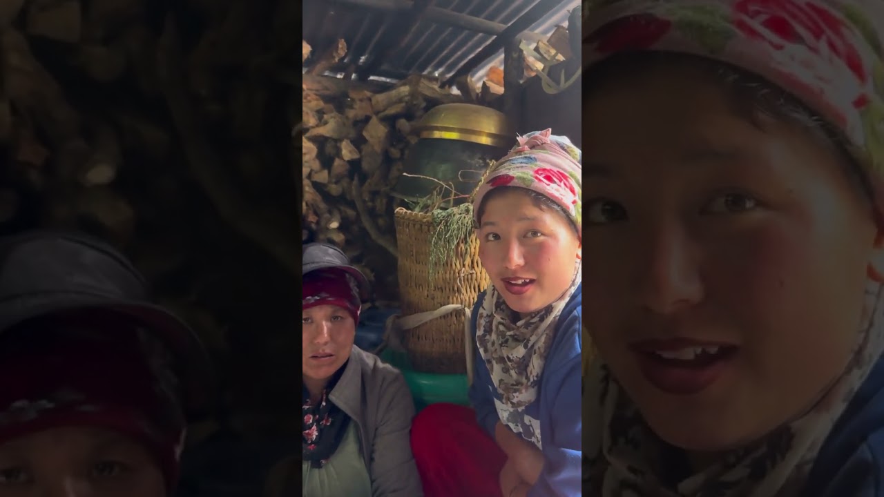 Sapper camp and the kind Brokpa ladies 🫶