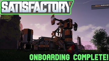 Humble Beginnings... | Satisfactory ep.1