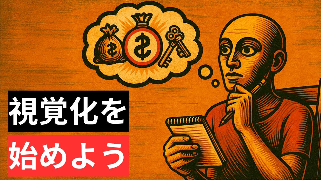 正しく視覚化すれば、変化は即座に起こる。（その方法とは）