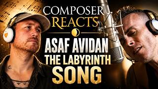Composer Reacts to Asaf Avidan - In a Box II - The Labyrinth Song