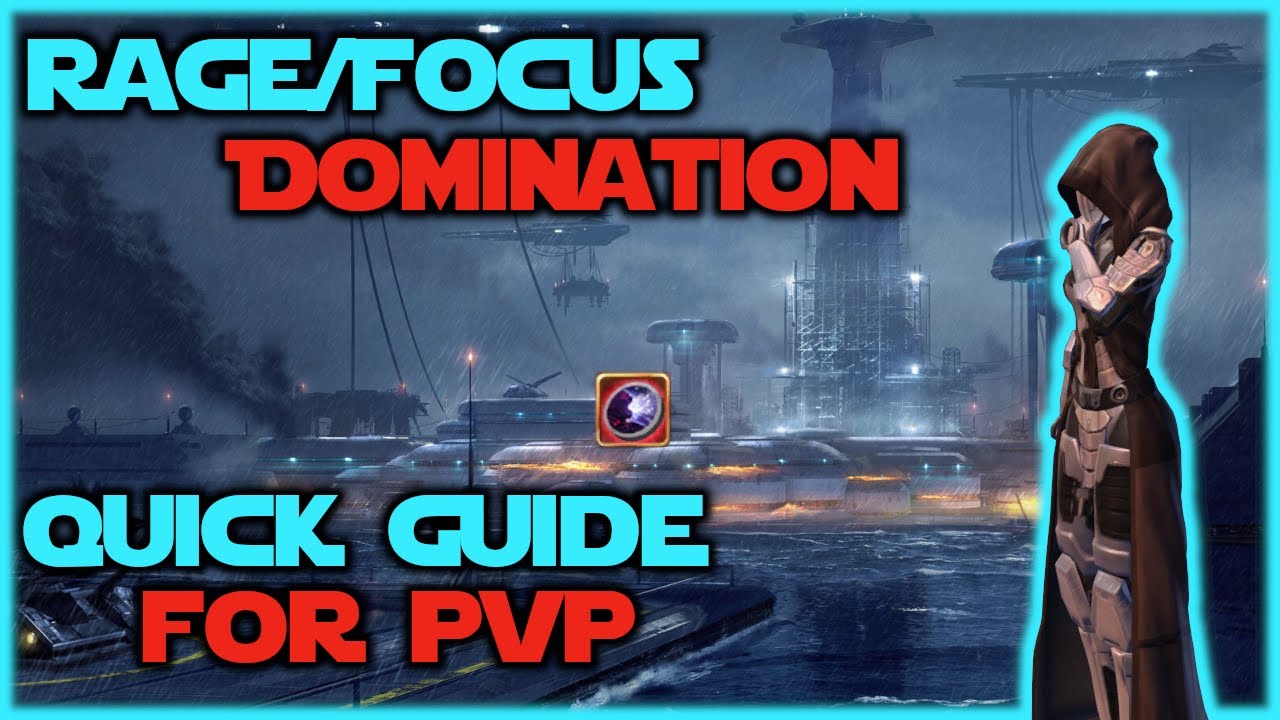 Rage & Focus Quick Guide for PvP - SWTOR 7.2 - YouTube