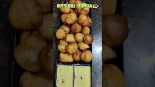 Crispy Mysuru bonda😋 Only 2 ingredients✌🏻Must try👍🏻Quick&amp;Easy Recipe😍 @TheAuthenticLifeOfAyesha