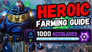 Fastest Way to Farm Accolades and Unlock Heroics in Space Marine 2 screenshot 1